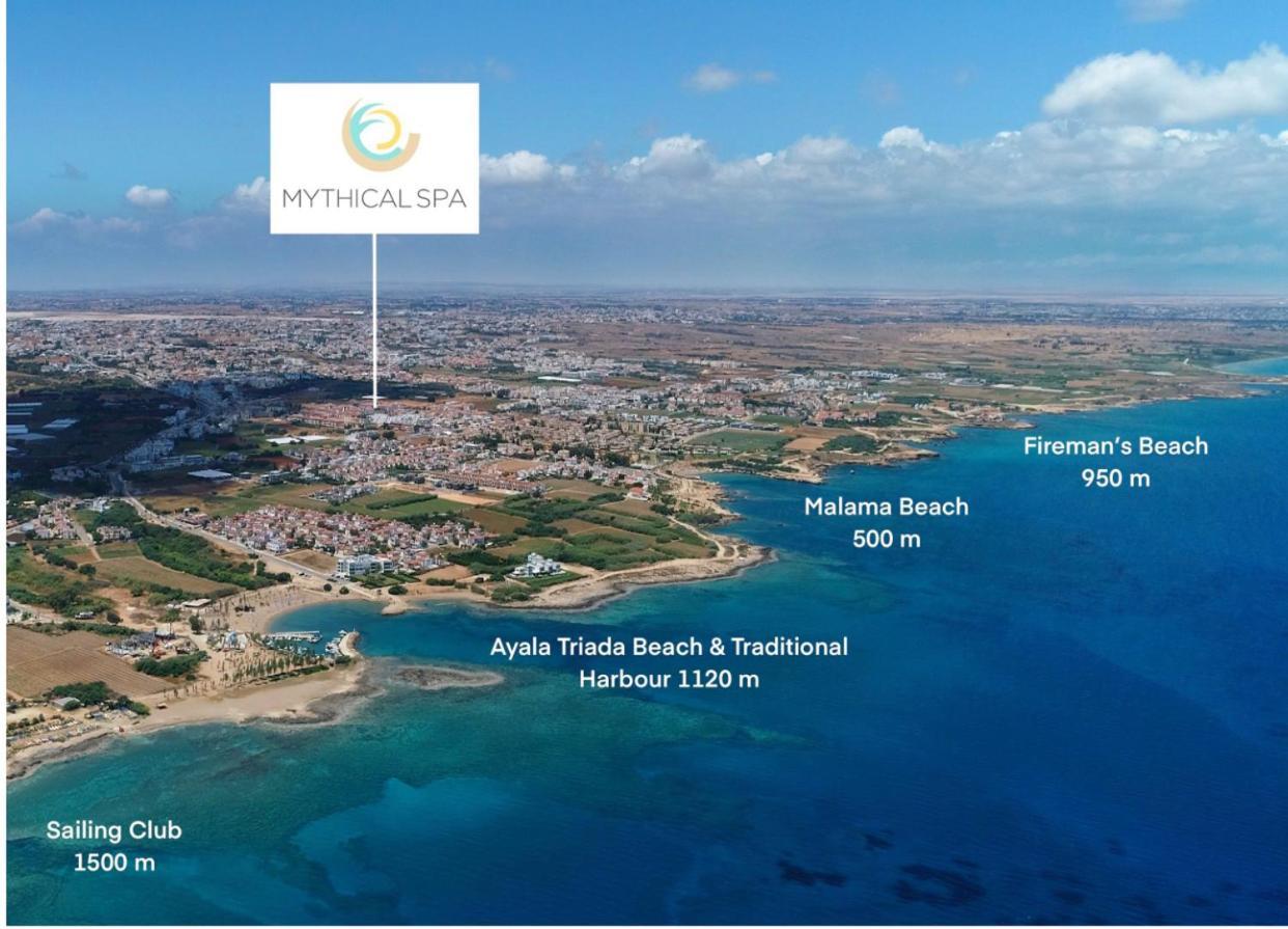 Villa Kolibri- Mythical Sands Paralimni Exterior photo
